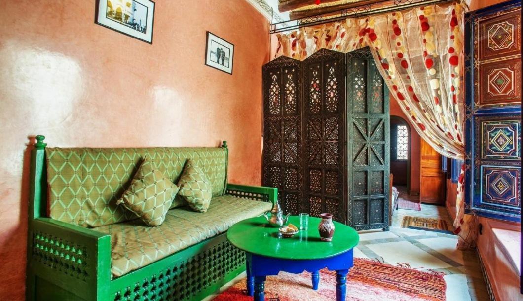 Heritage Lalla Aicha Et Spa Marrakesch Exterior foto