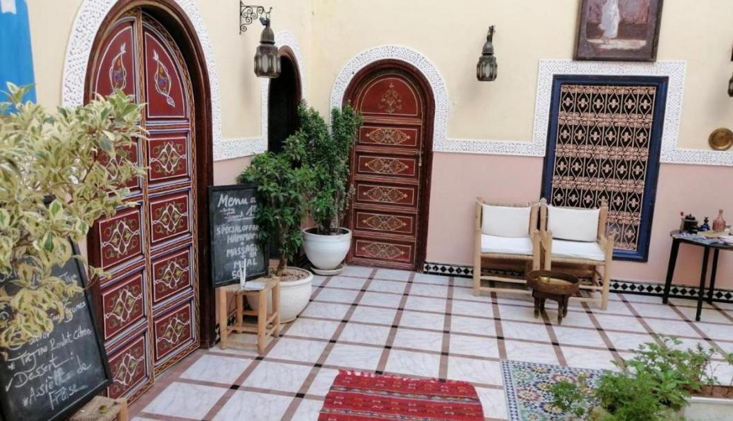 Heritage Lalla Aicha Et Spa Marrakesch Exterior foto