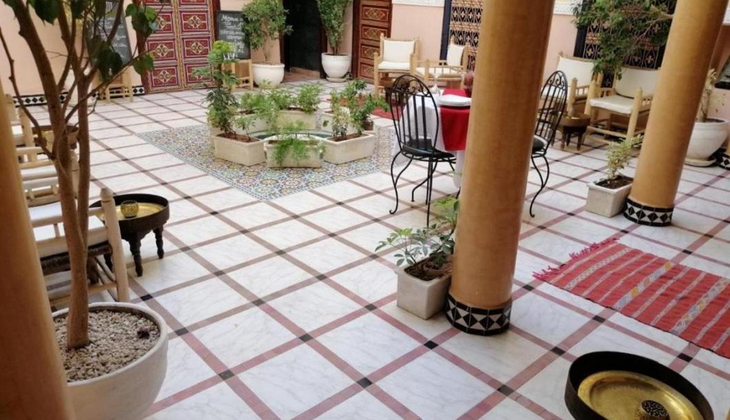 Heritage Lalla Aicha Et Spa Marrakesch Exterior foto