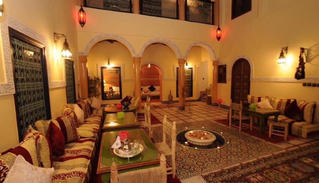 Heritage Lalla Aicha Et Spa Marrakesch Exterior foto