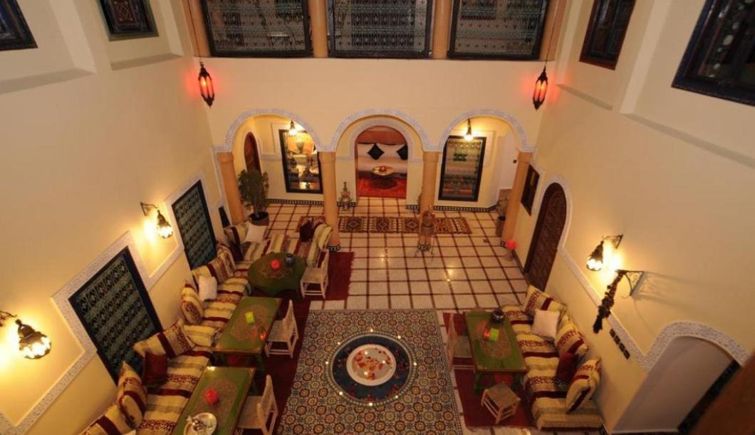Heritage Lalla Aicha Et Spa Marrakesch Exterior foto