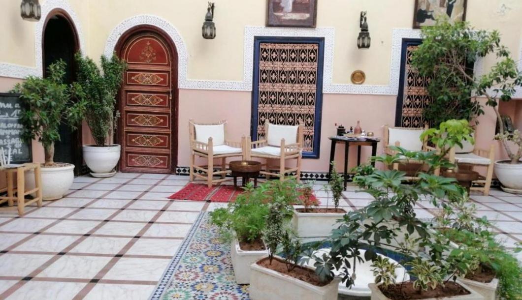 Heritage Lalla Aicha Et Spa Marrakesch Exterior foto