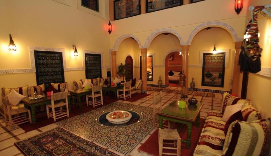 Heritage Lalla Aicha Et Spa Marrakesch Exterior foto
