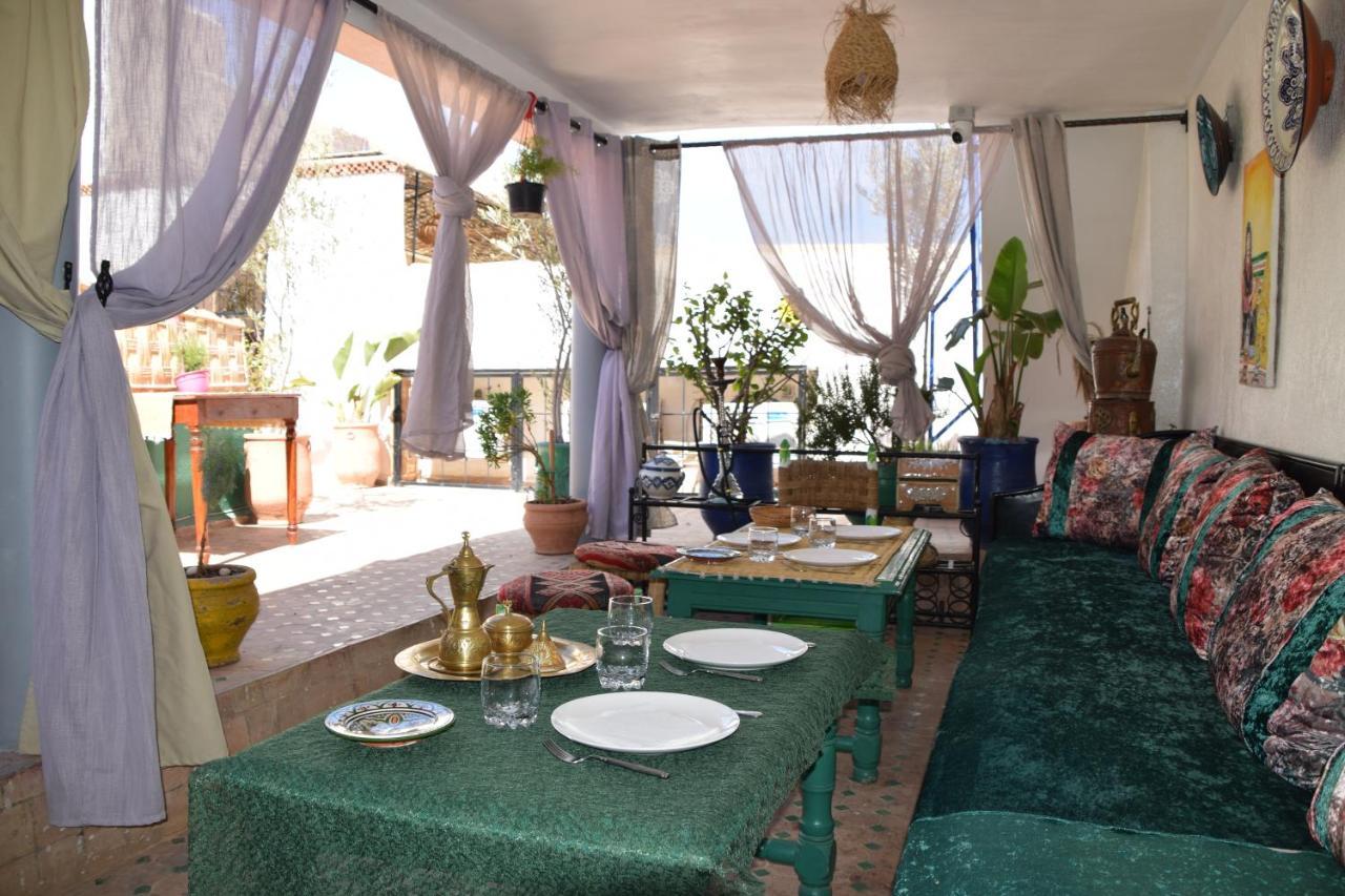 Heritage Lalla Aicha Et Spa Marrakesch Exterior foto