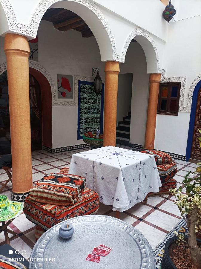 Heritage Lalla Aicha Et Spa Marrakesch Exterior foto