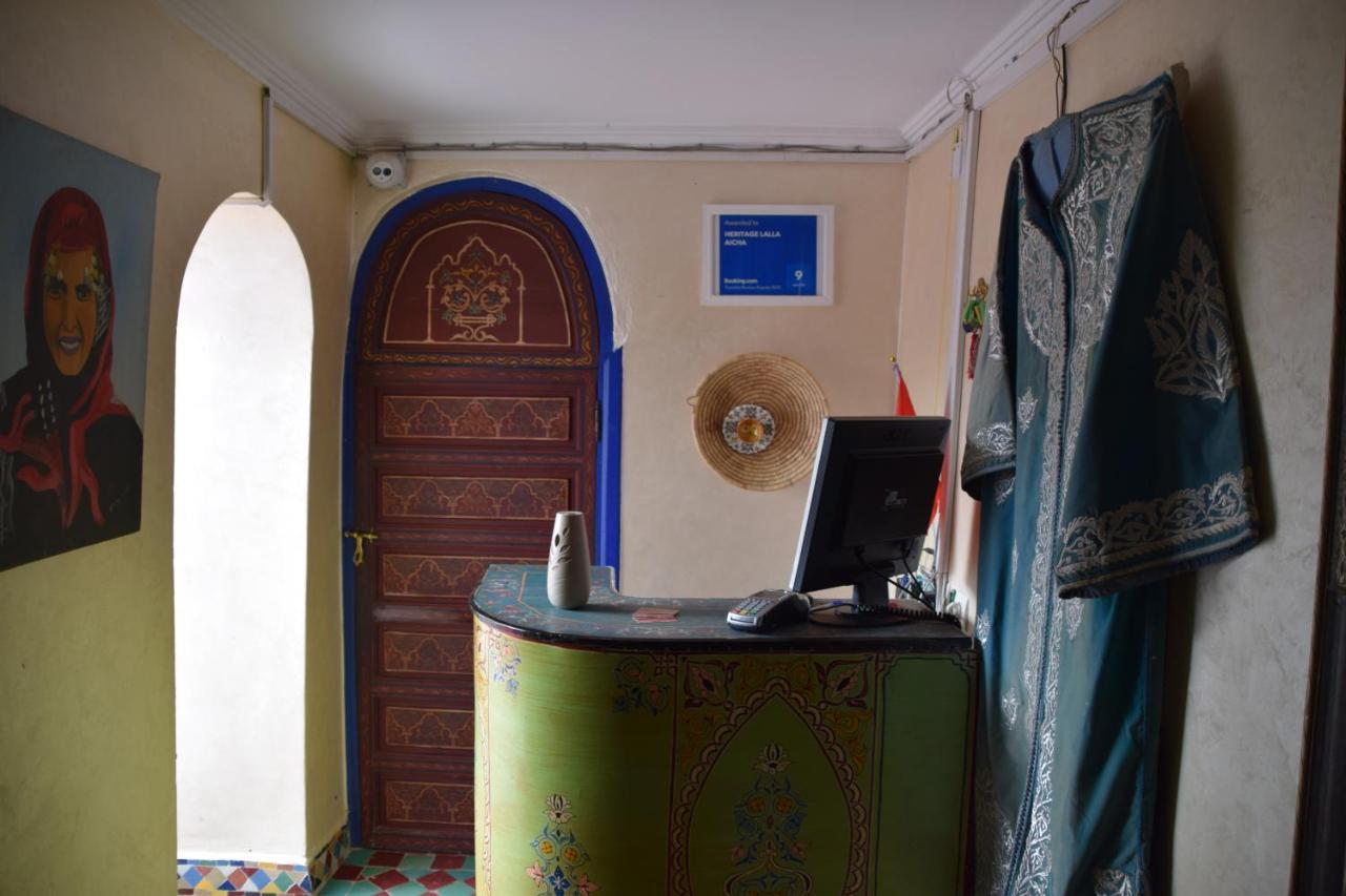 Heritage Lalla Aicha Et Spa Marrakesch Exterior foto